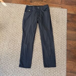 KUHL Aktion Pants Mens, Dark Gray, 30 x 30